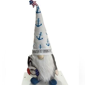 Rae Dunn “From Sea to Shining Sea” Gnome RARE- NWT